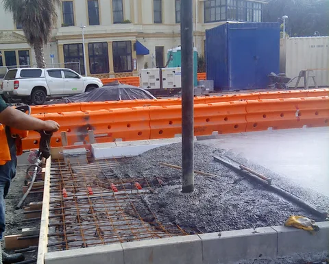 Livic Civil construction site.